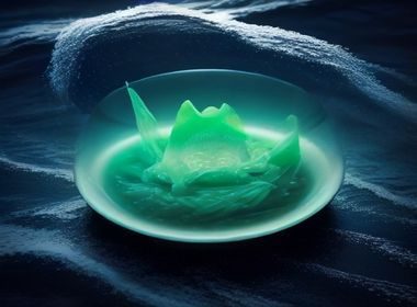 性健康产品展示：透明背景上整洁排列的水基润滑剂瓶装产品，薄荷绿与白色色调，干净专业的产品科普配图风格